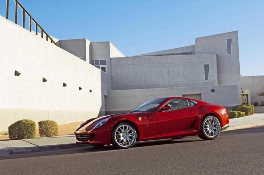  Ferrari 599 GTB Fiorano 2006 года  (фото 171 из 180)